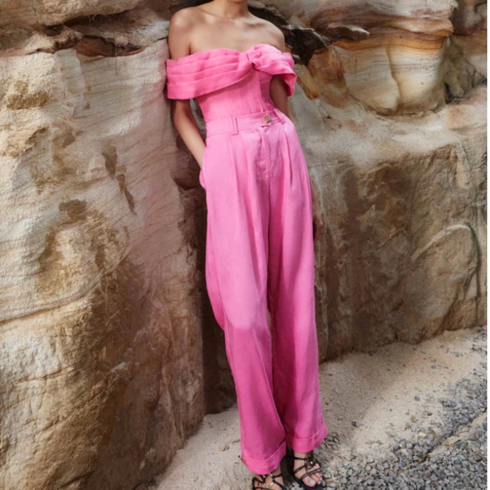 AJE Sentiment Tailored Pant